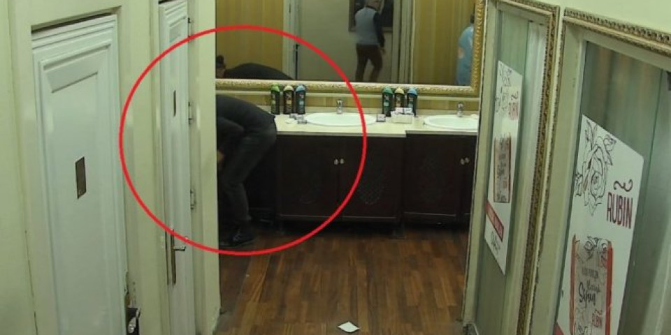SKANDAL! Učesnik Parova zaskočio Ninu Prlju u toaletu! /VIDEO/