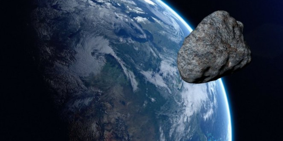 KREĆE SE 27 PUTA BRŽE OD ZVUKA! Asteroid se PRIBLIŽAVA zemlji!