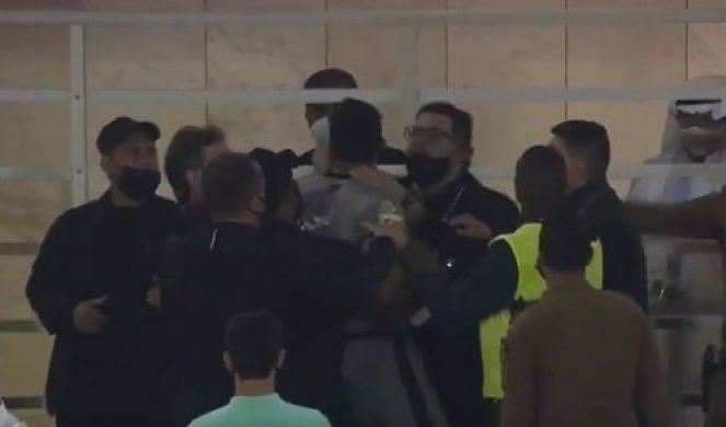 SKANDAL U SAUDIJSKOJ ARABIJI! Milojević sprečavao svog golmana da se POBIJE sa navijačima /VIDEO/