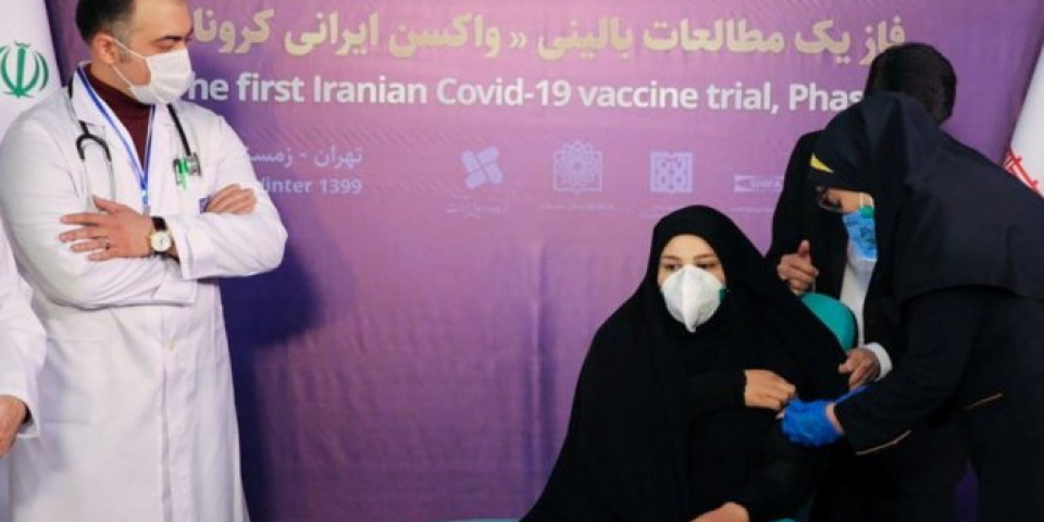 IRANSKI NAROD NEĆE POSTATI ZAMORČIĆ STRANIH KOMPANIJA! Rohani zabranio uvoz stranih vakcina!