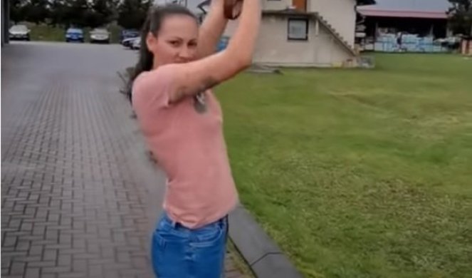 PUCALA RAFALNOM PALJBOM IZ PUŠKE U VAZDUH! Uhapšena devojka u Banjaluci! /VIDEO/