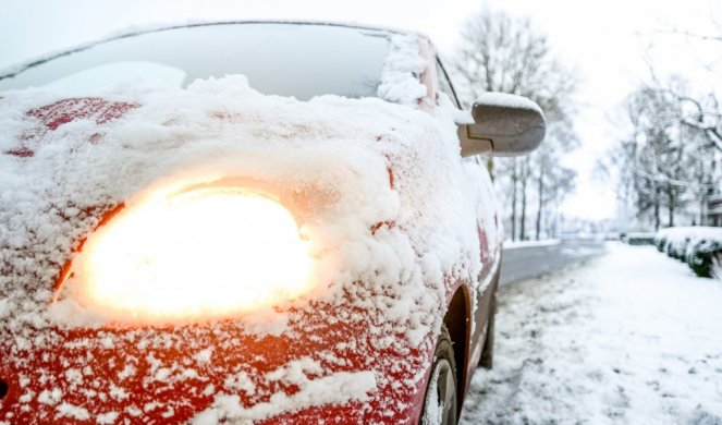 AMSS: Ponovo stižu zimski uslovi vožnje