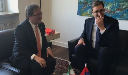 Predsednik Vučić čestitao Lašetu na izboru za kandidata za nemačkog kancelara! Dobri i prijateljski odnosi sa Nemačkom, za Srbiju su od izuzetnog značaja