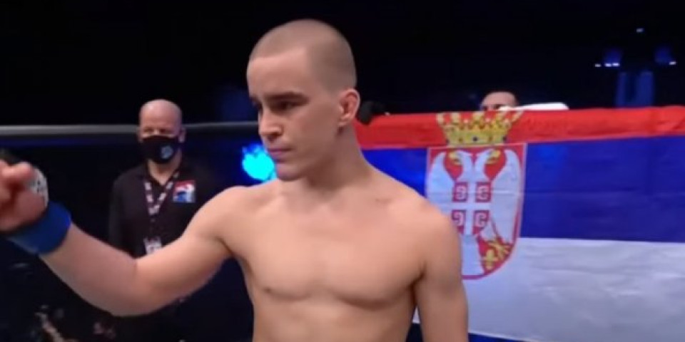 LOŠ DAN NA POSLU! Srpski MMA borac progovorio posle nokauta! /VIDEO/