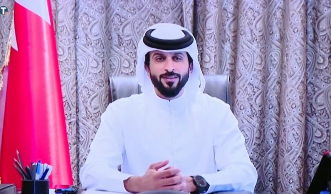 U IME KRALJA ŽELIM NAJBOLJE ZA NAPREDAK I PROSPERITET SRBIJE! Šeik Naser bin Hamad Al Kalif: Nastavićemo da pomažemo svojim prijateljima! /Video/