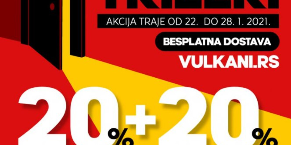 Svi trileri Vulkan izdavaštva po neverovatnim cenama! Od 22. do 28. januara samo na sajtu www.vulkani.rs