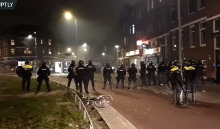 HOLANDSKI SUD NA STRANI DEMONSTRANATA! Naređeno vladi da UKINE policijski čas!
