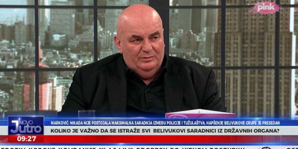 PALMA: Moguće je da su uhapšeni kriminalci u Srbiji imali podršku iz inostranstva, ALI U SRBIJI NEMA ZAŠTIĆENIH! /VIDEO/