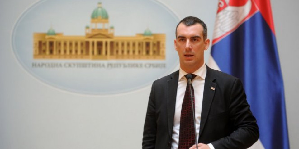 Orlić: Pojedine stranke zlupotrebile konstitutivnu sednicu Skupštine