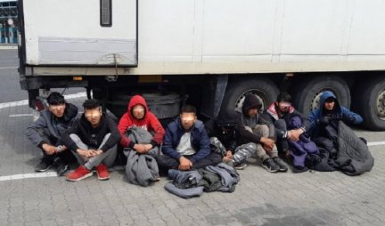 NOVA USPEŠNA AKCIJA ŽANDARMERIJE! Otkrivena velika grupa ilegalnih migranata kod Novog Sada!