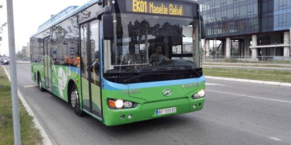 BEOGRAD DOBIJA DRUGU EKOLOŠKU LINIJU! Grad kupio deset novih električnih autobusa! /FOTO/