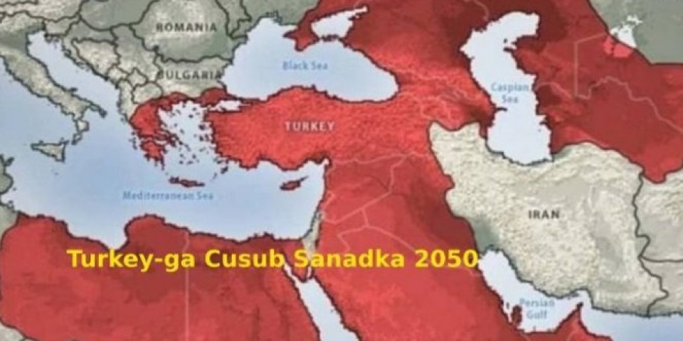 RUSIJA MORA DA ODGOVORI NA TURSKE PLANOVE ZA SRBIJU I ŠIRENJE NA BALKAN! Napoleon je crtao mape, Hitler je crtao mape...