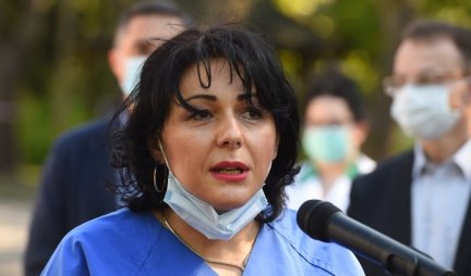 Dr Marija Zdravković: KBC "Bežanijska kosa" ponovo u kovid sistemu, počeo prijem pacijenata!