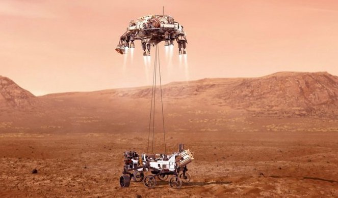 Rover snimio NEVEROVATNU POJAVU na Marsu! Naučnici u šoku, nisu verovali da je na Crvenoj planeti ovo moguće! /FOTO/