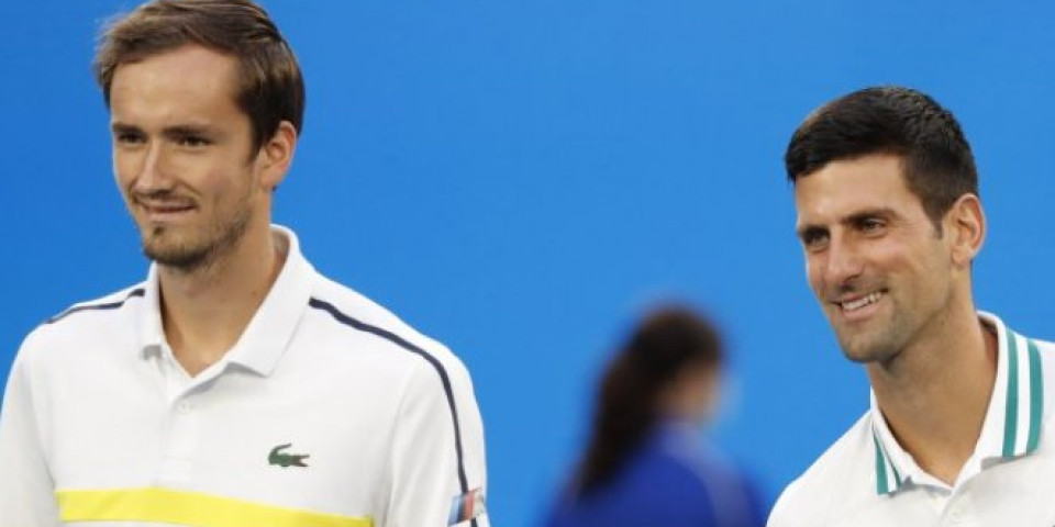 Posle poraza Medvedeva, Novak će na TRONU ATP liste biti još DUGO, DUGO