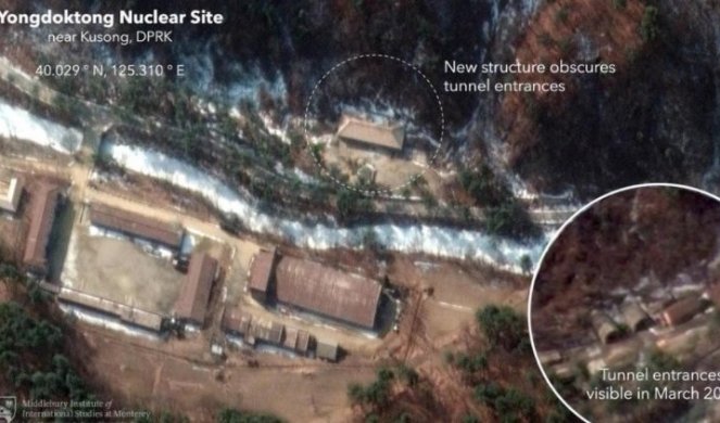 PRITISCI NA BAJDENA DA PREUZME NEŠTO! Novi satelitski snimci otkrili SKLADIŠTE NUKLEARKI u Severnoj Koreji?! /FOTO/