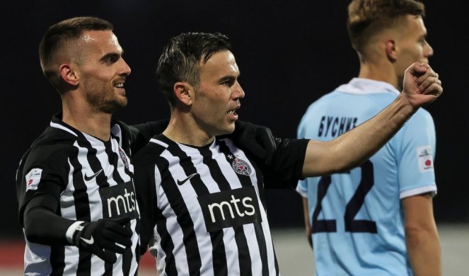 PETARDA NA BANJICI! Partizan deklasirao Rad! Suma za osam minuta upisao gol i asistenciju! /VIDEO/FOTO/