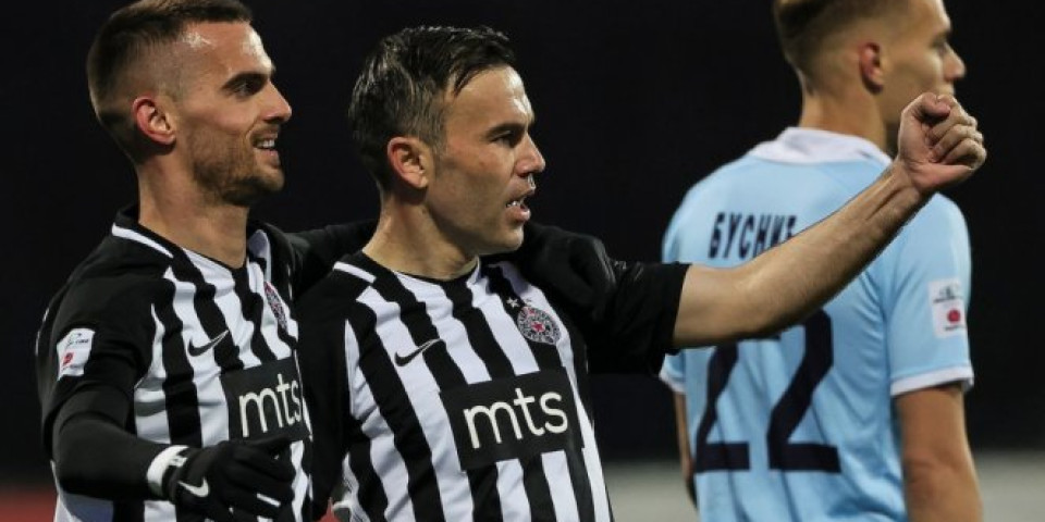 PETARDA NA BANJICI! Partizan deklasirao Rad! Suma za osam minuta upisao gol i asistenciju! /VIDEO/FOTO/