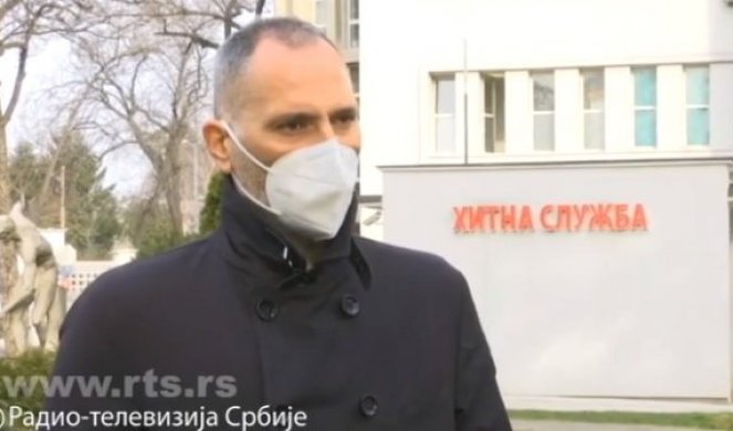 KBC "Dr Dragiša Mišović" počinje prijem nekovid pacijenata