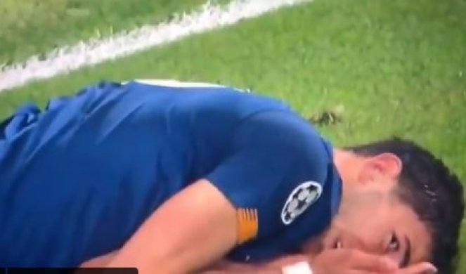 SVI PRIČAJU O POTEZU SRBINA! Grujić folirao povredu protiv Juventusa, kamera sve snimila! /VIDEO/