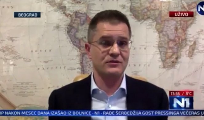 VUK JEREMIĆ RAZMONTIRAO ĐILASA: Nemoj da glumiš da si ti neki lider opozicije i da si okupio neke stranke! Nema od tog posla ništa! /Video/