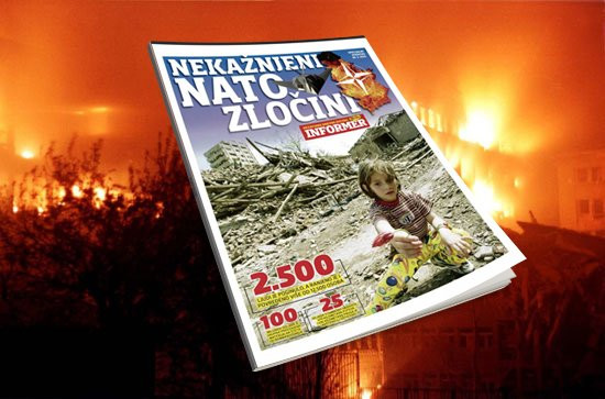 SAMO U VIKEND IZDANJU INFORMERA! "Nekažnjeni NATO zločini", specijalni dodatak koji donosi neispričane priče o ratnim zločinima počinjenim tokom agresije na Srbiju 1999. godine!