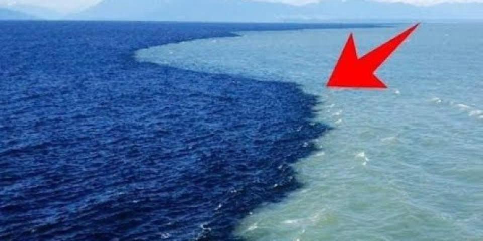 NESTVARAN PRIZOR! Dva okeana se dodiruju ali se njihove vode NE MEŠAJU! Verovali ili ne, ovo je "granica" između Tihog i Atlantskog okeana! /Video/