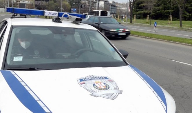 Policajci sustigli "pežo" na Voždovcu, kada su videli šta su lopovi ukrali, NISU VEROVALI SVOJIM OČIMA
