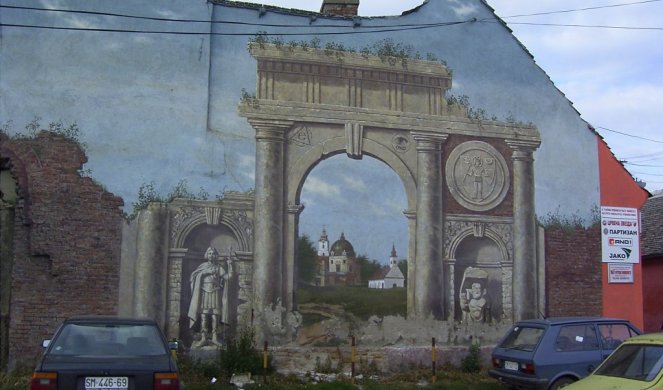 LEPŠE LICE SREMSKE MITROVICE! Ceo grad oslikan u muralima, imaju ih najviše na celome Balkanu