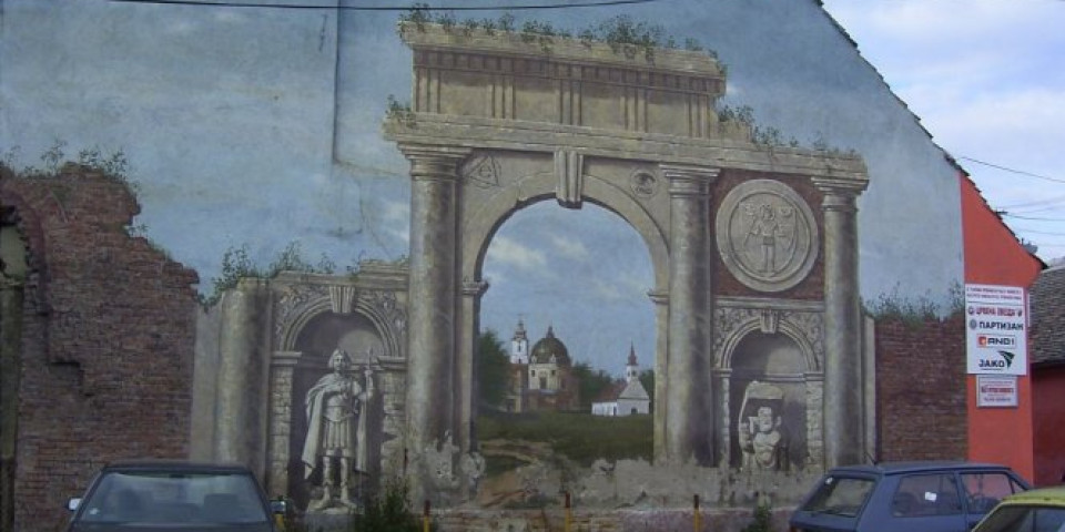 LEPŠE LICE SREMSKE MITROVICE! Ceo grad oslikan u muralima, imaju ih najviše na celome Balkanu