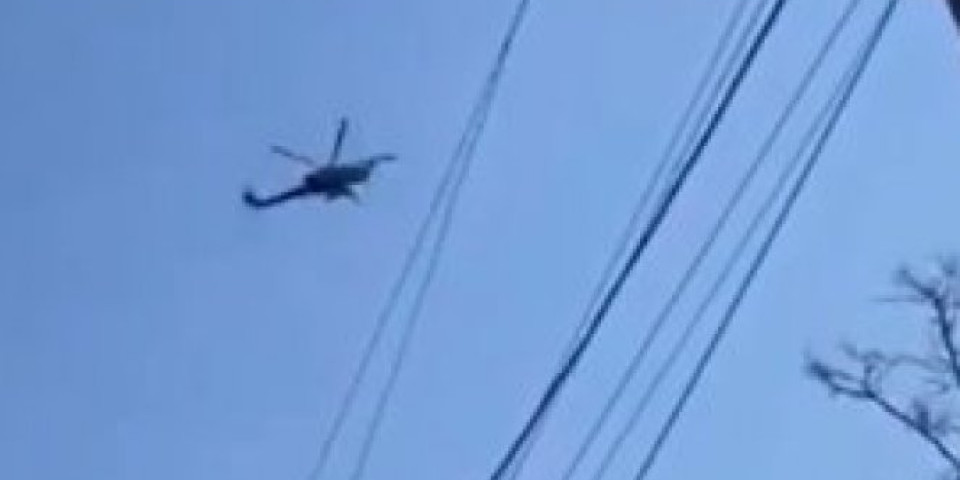 UKRAJINSKO NEBO PUNO RUSKIH AVIONA! Kod Rostova primećeni: Mi8, Mi28, Ka-52! (VIDEO)