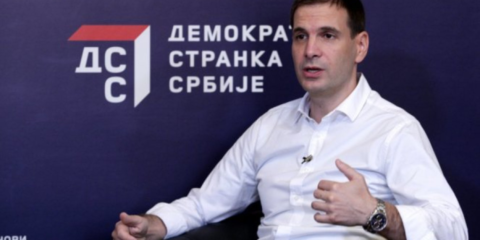 Miloš Jovanović kandidat za predsednika koalicije NADA