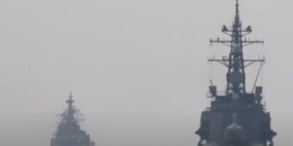 RUSKI BRODOVI SU KRENULI, Putin uzvraća udarac Englezima usred Mediterana, zona južno od Kipra je već zatvorena! /VIDEO/