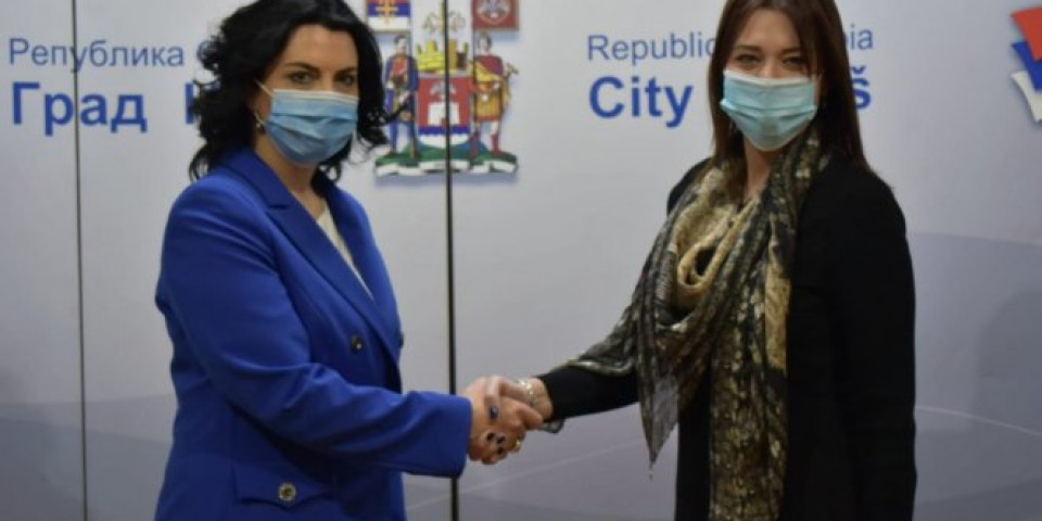 Vujović u Nišu: Za bolji kvalitet vazduha ulažemo 15,6 miliona dinara