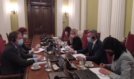 VAŽAN SUSRET! Sastali se predsednik Odbora za kontrolu službi bezbednosti sa šefom Političkog sektora u delegaciji EU u Republici Srbiji