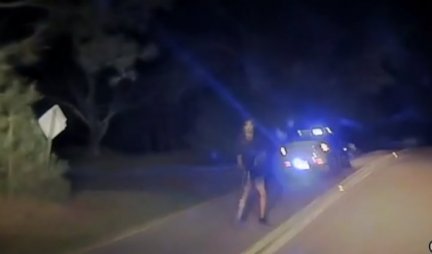 BEŽAO POLICIJI, PA ZAPUCAO IZ KALAŠNJIKOVA! Objavljen snimak dramatične jurnjave u Džordžiji u kojoj su ranjena trojica policajaca! /VIDEO/