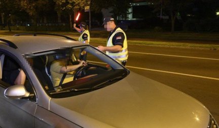 "NADUVAN" DIVLJAO 160 NA SAT! Saobraćajci zaustavili bahatog vozača kod Bubanj Potoka