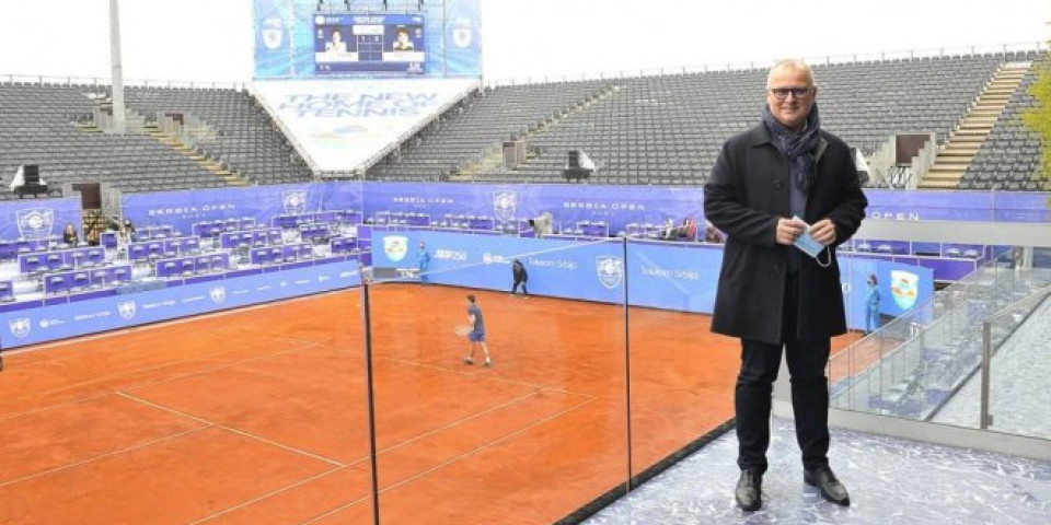 SUTRA POČINJE SRBIJA OPEN! Vesić: Posle devet godina Beograd je ponovo domaćin teniskog ATP turnira! /FOTO/