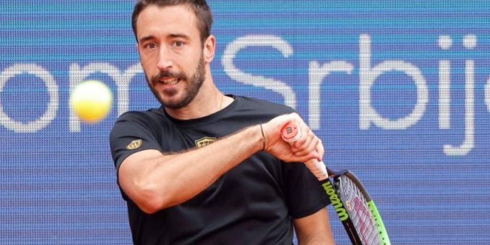 MILOJEVIĆ ISPAO POSLE MARATONA! Srpski teniser završio učešće u Argentini