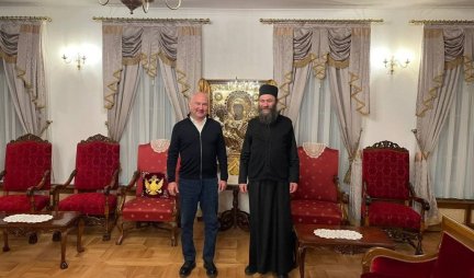 POPOVIĆ NA SVETOJ GORI: Republika Srbija uplatila celokupna sredstva za obnovu manastira Hilandar!