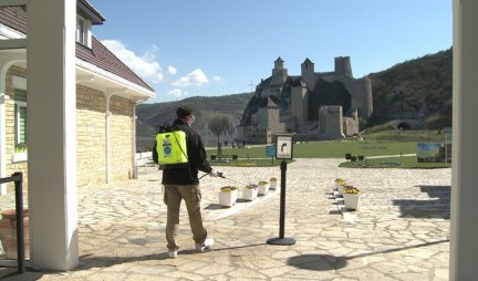 "ČISTO I SIGURNO" TURISTIMA OTVARA VRATA! Opština Golubac među prvima dobila opremu iz projekta Evropske unije