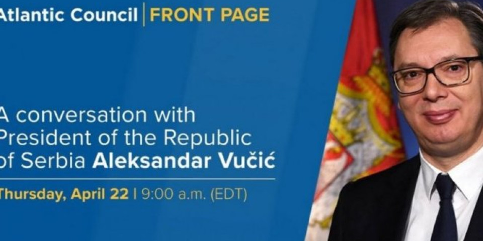 Predsednik u četvrtak razgovara o važnim temama sa Majom Piščević i Dejmonom MekVilsonom
