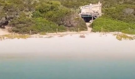 POD PRITISKOM VLASTI Italijanski "Robinzon" napušta ostrvo NAKON 30 godina! /VIDEO/