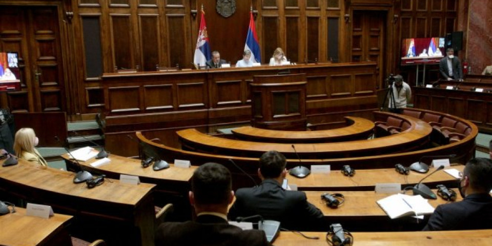 Danas nova sednica Skupštine Srbije
