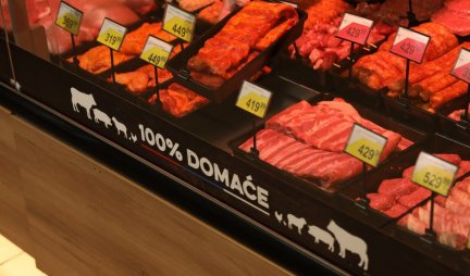Samo domaće meso stiže za 48 sati od farme do sarme