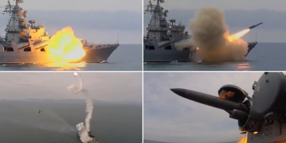 GLEDAJ, MORE GORI! Američki brod u Crnom moru dočekale Putinove NEZAUSTAVLJIVE RAKETE, stručnjaci tvrde da je to UPOZORENJE Bajdenu! /VIDEO/