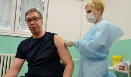 POSLE POSETE VUČIĆA veći odziv građana za vakcinaciju u Doljevcu!