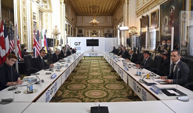 RAZMATRA SE NOVA POMOĆ UKRAJINI! Svetski lideri danas održavaju sastanak članica G7, očekuje se prisustvo Zelenskog