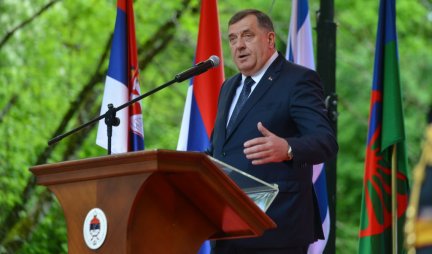 SATANIZACIJOM SRBA PERU SE OD NEČASNE ISTORIJE! Dodik: Dolazak ambasadora samo u Srebrenicu ČISTO POLITIKANSTVO!