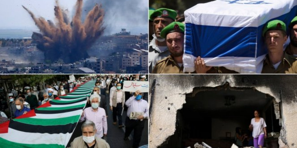 NEMA MIRA OD NASTANKA IZRAELA! Sukob u Pojasu Gaze i istorija konflikta Jevreja i Palestinaca